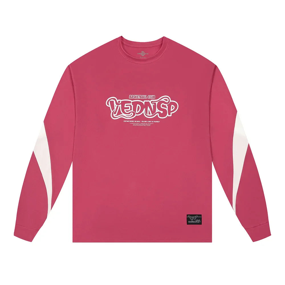 Veidoorn Long Sleeve Moisture Wicking T-Shirt – Quick Drying and Breathable Fitness Essential
