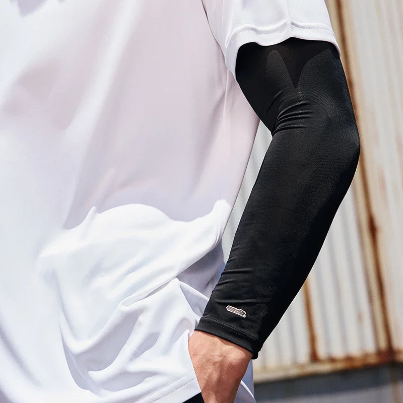 Veidoorn Ice Silk Arm Sleeves – Anti UV Protection and Cooling Comfort