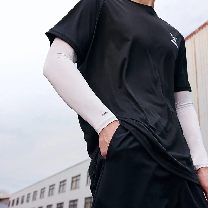 Veidoorn Ice Silk Arm Sleeves – Anti UV Protection and Cooling Comfort