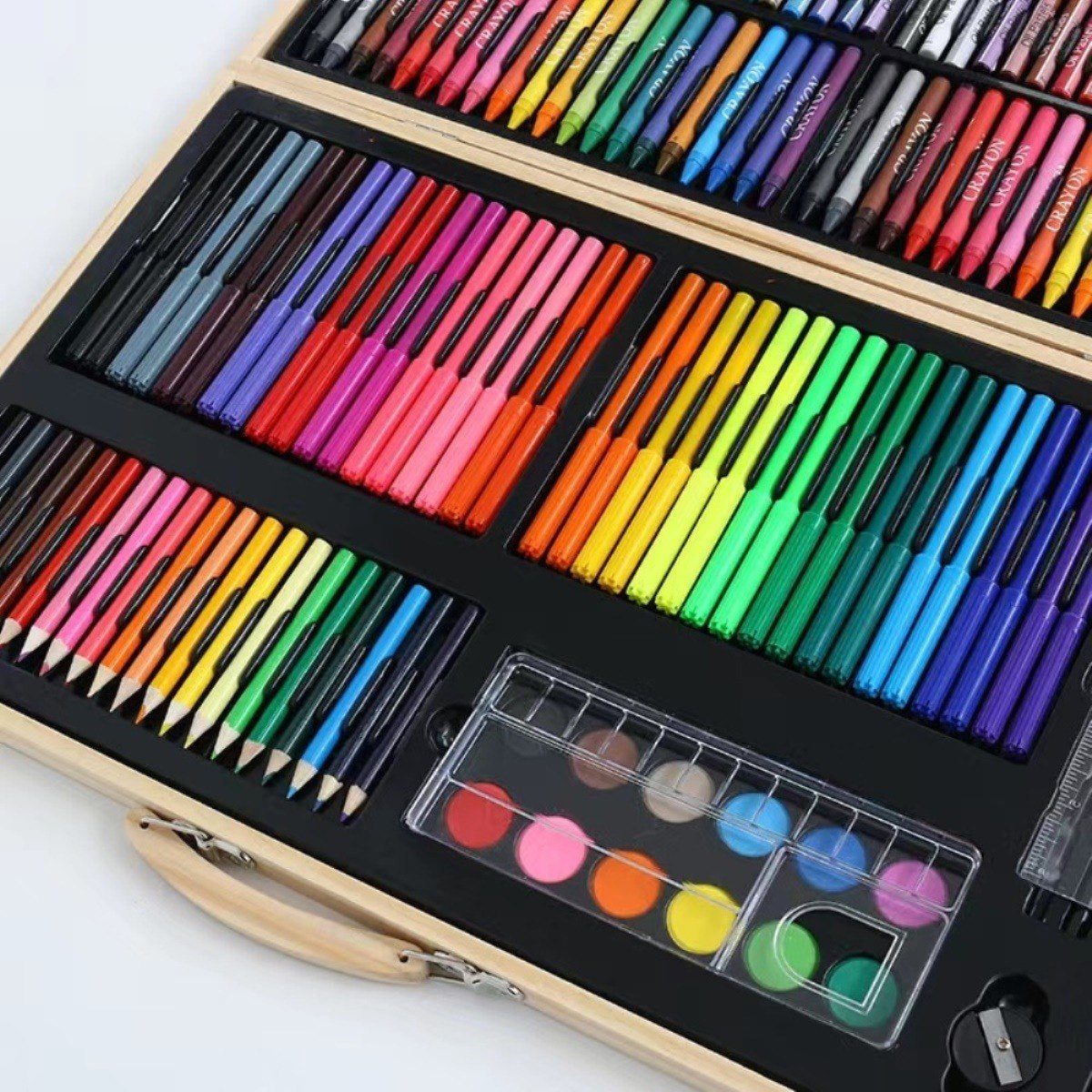 ArteCreativo Set De Dibujo Y Pintura 180 Piezas – Experiencia Artística Completa