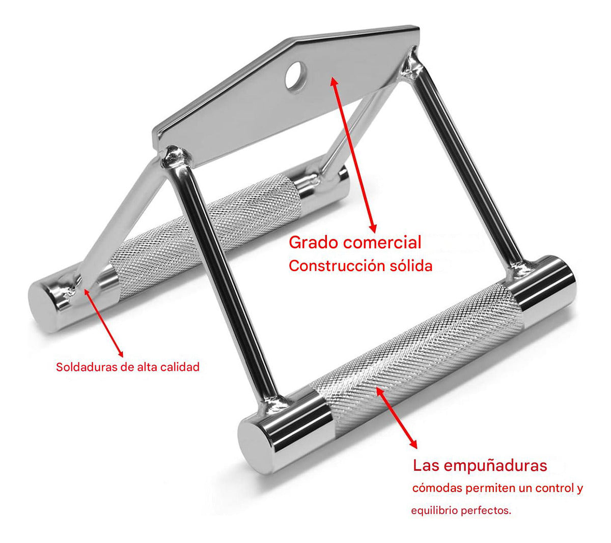Manilla Pack Remo Doble Cromada – Experiencia de Entrenamiento Completa