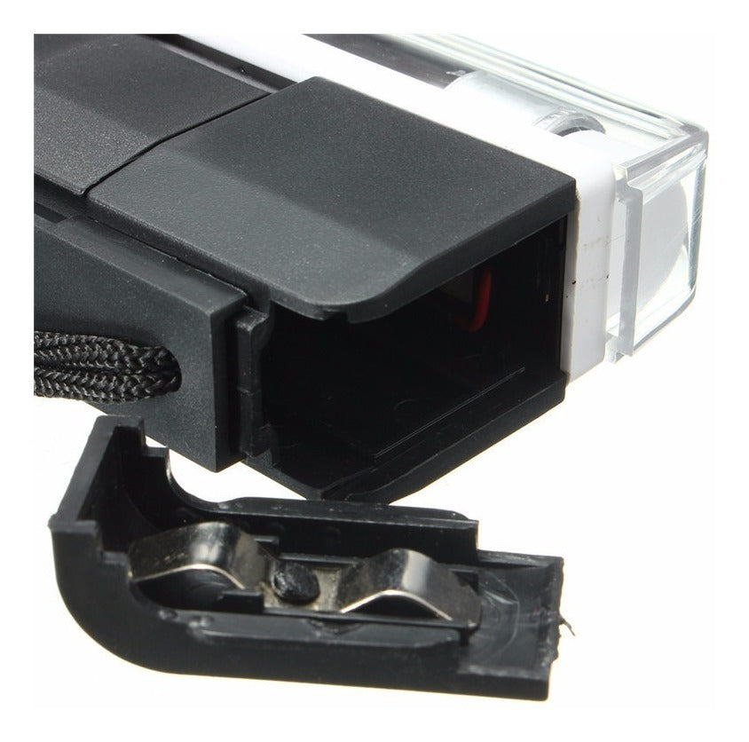 Marca Detector Billetes Falsos UV – Seguridad Portátil y Compacta