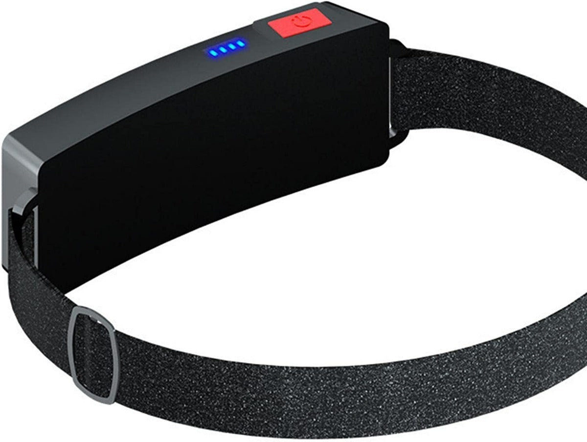 Superbrillante Linterna Frontal Led Cob Recargable Usb – Iluminación Excepcional para Aventura Nocturna