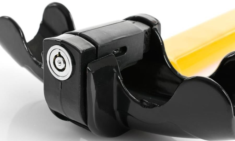 X2 Traba Volante Candado Antirrobo – Protección Eficaz de Acero Sólido