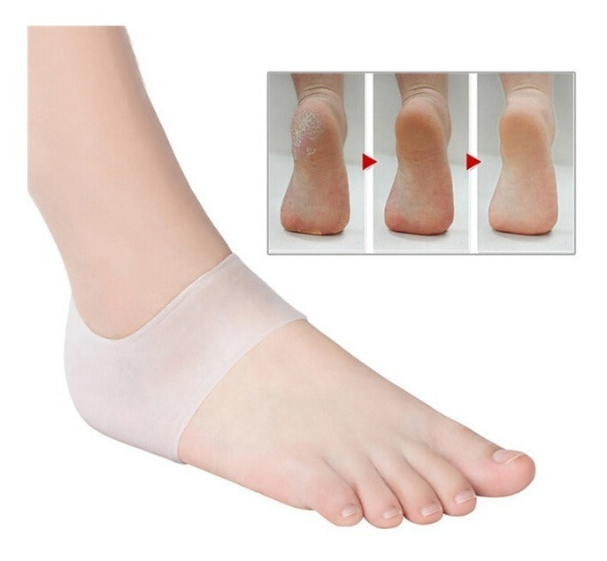 Protector De Talones De Silicona – Máxima Protección Para Pies