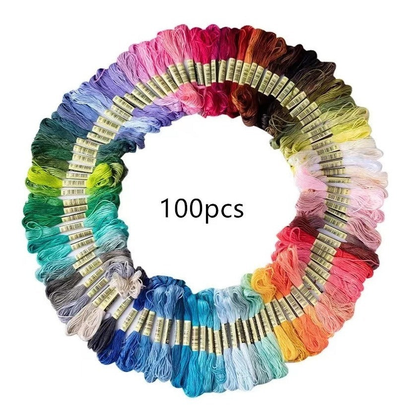 Set De Agujas Para Bordado – Incluye Kit De Hilos De Bordar