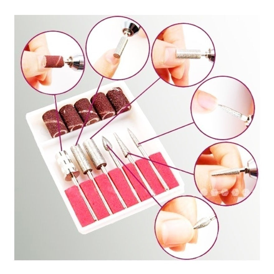 MarcaPremium Set Torno Profesional Para Uñas Acrílicas – Resultados Impecables en Casa