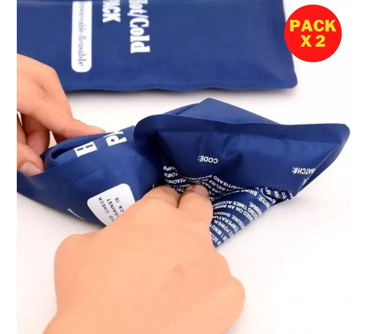 Rozenberg Gelpack Frio Caliente X2 – Alivio Eficaz para Golpes y Dolores