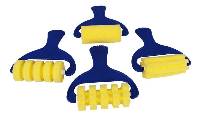 ArteKids Set De Arte 43 Pzs Para Niños – Fomenta La Creatividad Con Esponjas