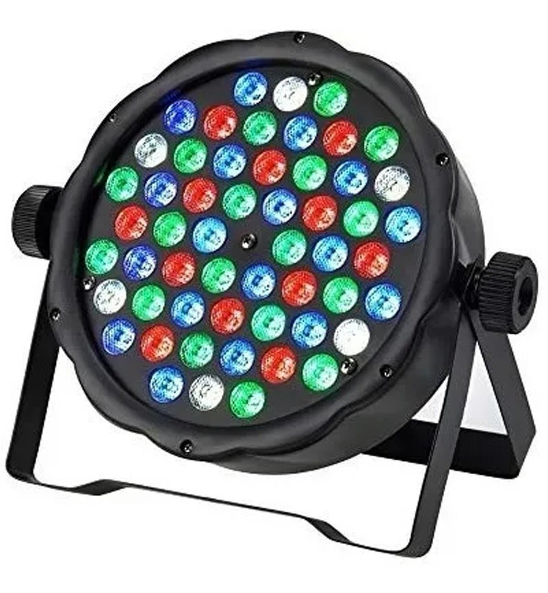 Foco Slim Par 54 LED RGBW – Iluminación Vibrante para Eventos