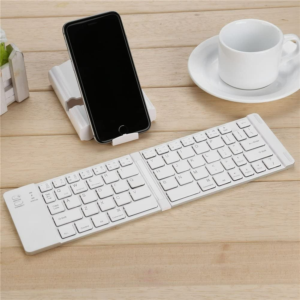 Mini Teclado Inalambrico Plegable – Comodidad y Versatilidad Bluetooth