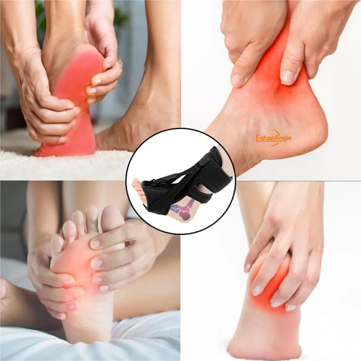 Férula Nocturna Para Fascitis Plantar – Alivio Efectivo y Mejora del Sueño