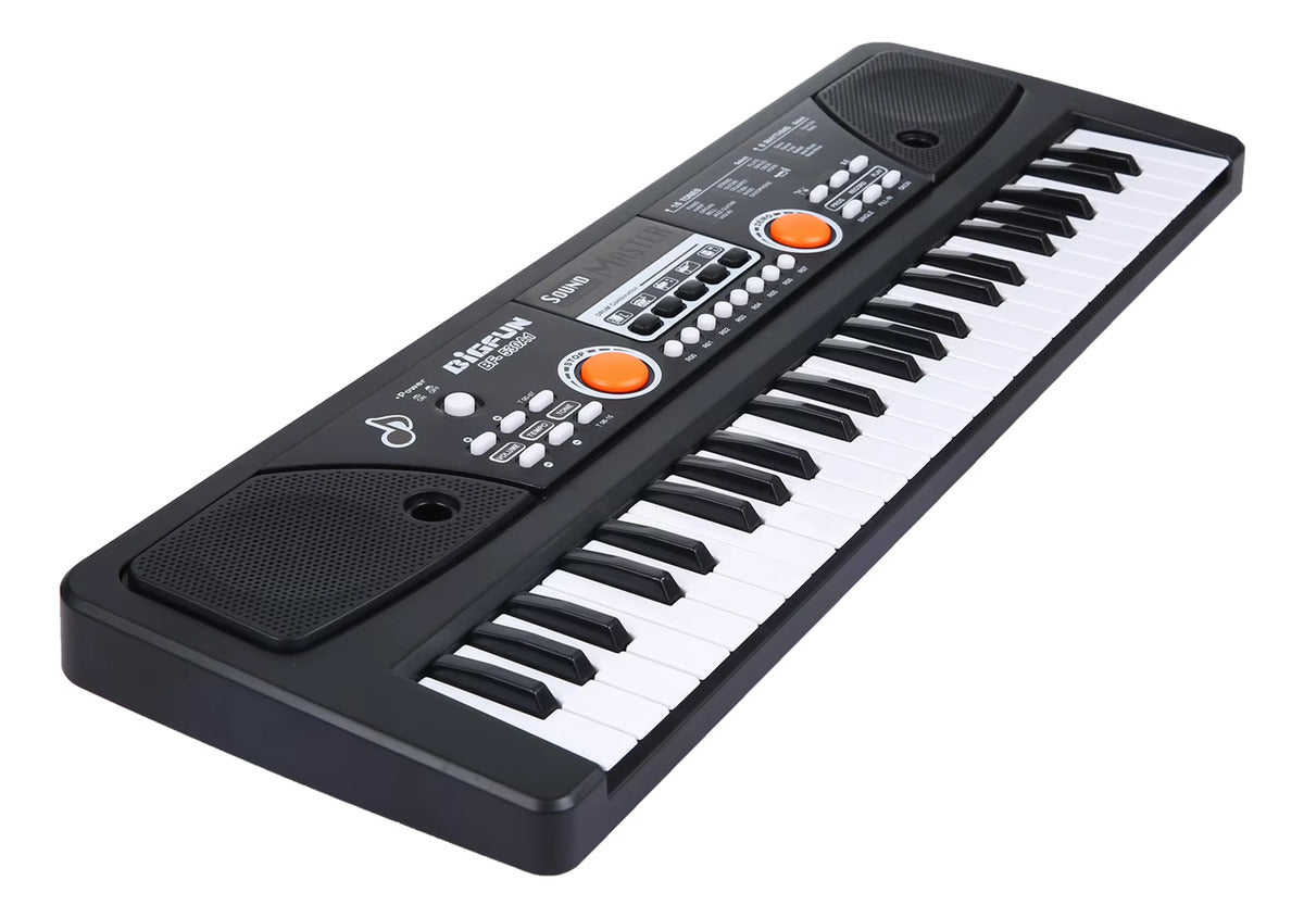 Piano Teclado Musical Eléctrico – Ideal Para Niños Con 49 Teclas