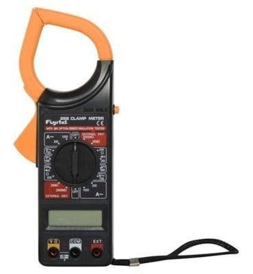 Multitester Digital De Tenaza Serie Dt-266 – Precisión y Versatilidad en Mediciones Eléctricas