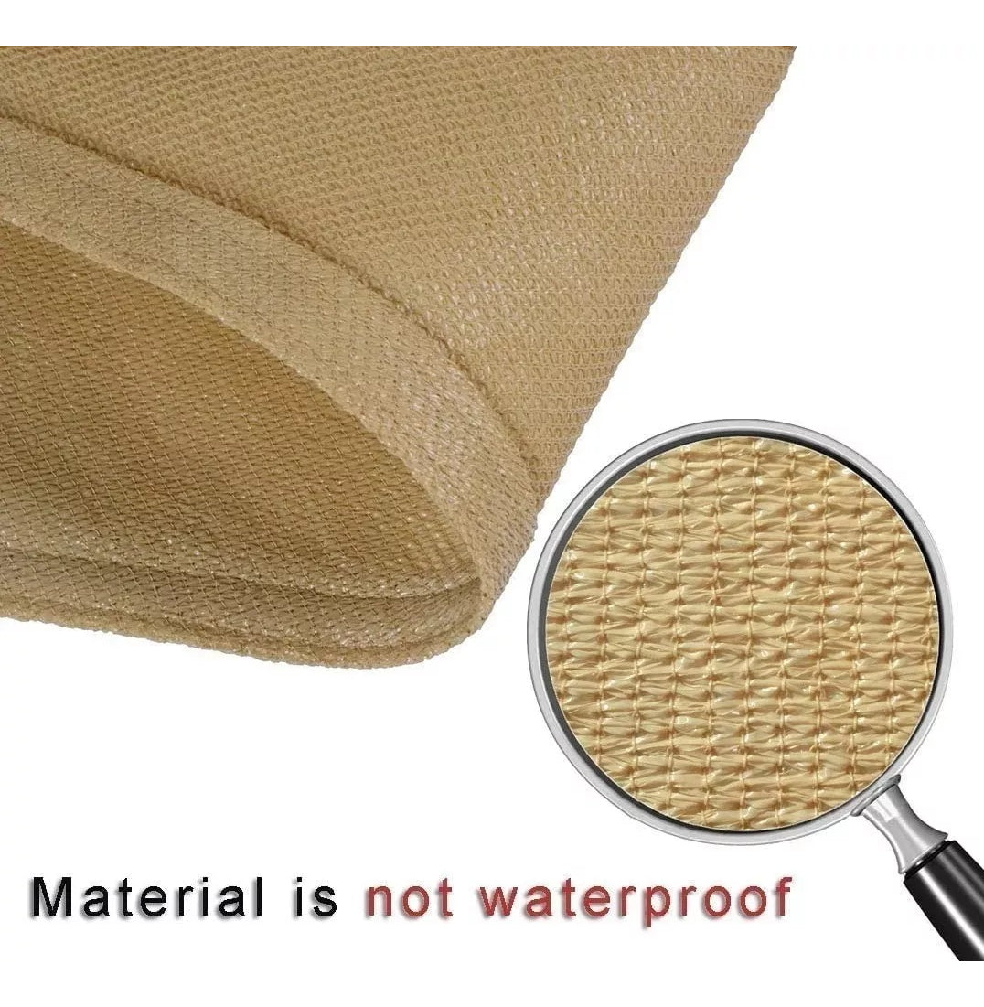 Carpa Lona Vela Sombra 2 X 3 Mts – 95 Por Ciento de Protección UV