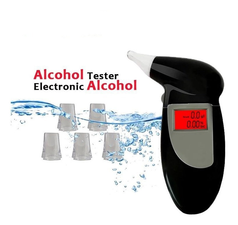 PremiumTest Alcotest Portátil – Precisión y Conveniencia en Medición de Alcohol
