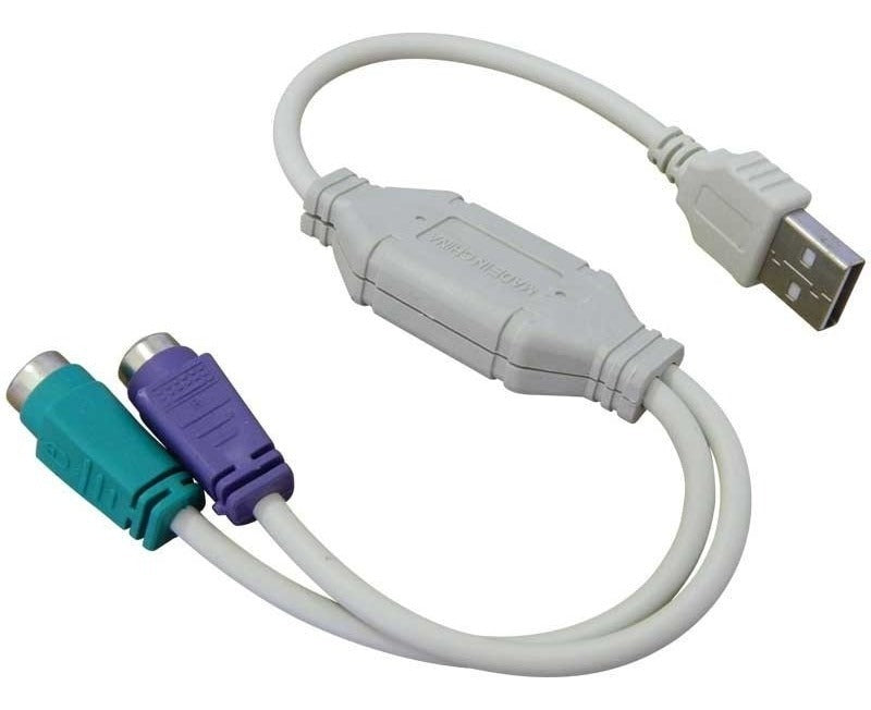 XYZ Adaptador USB a PS2 – Conexión Sencilla y Eficiente