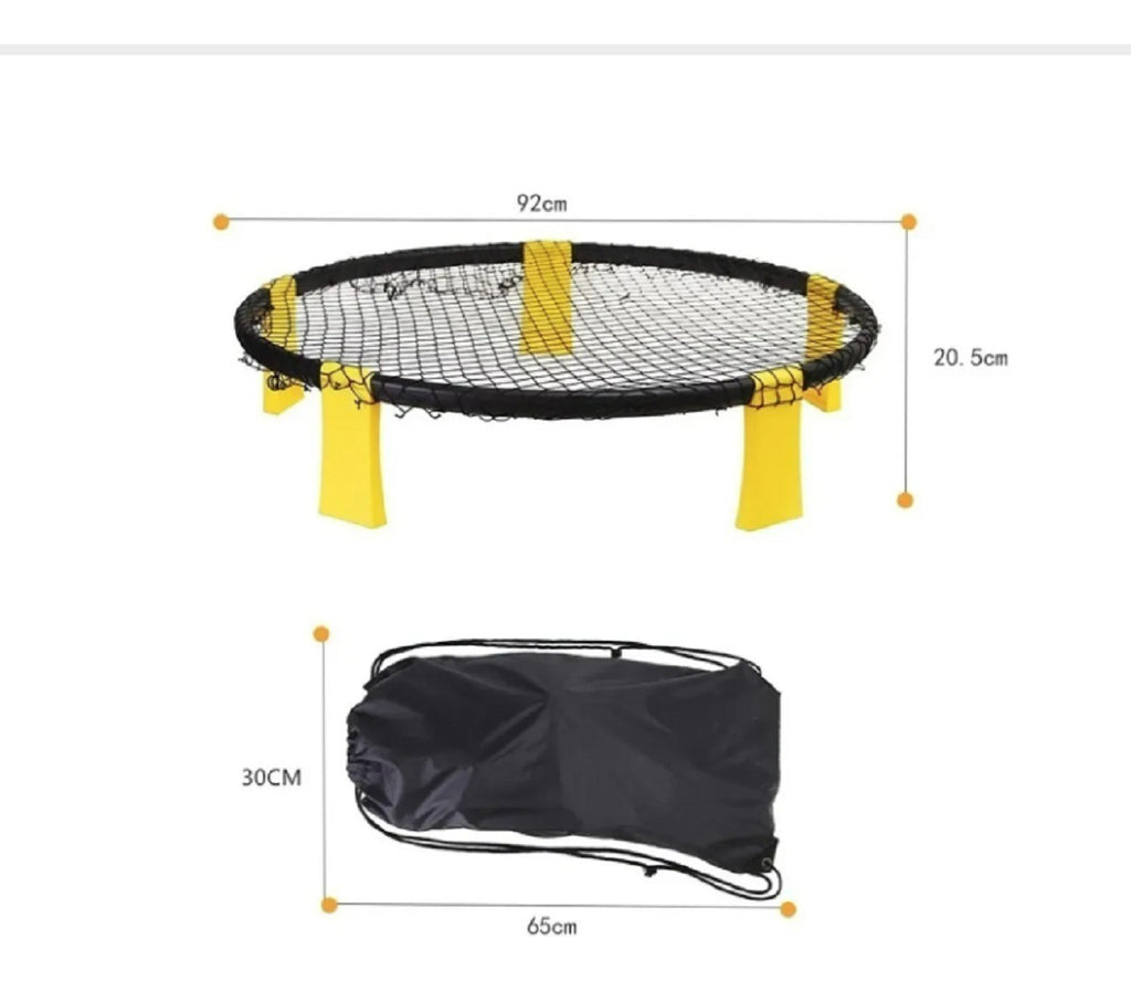 Spikeball Inc Mini Juego De Playa Spikeball – Diversión y Ejercicio al Aire Libre