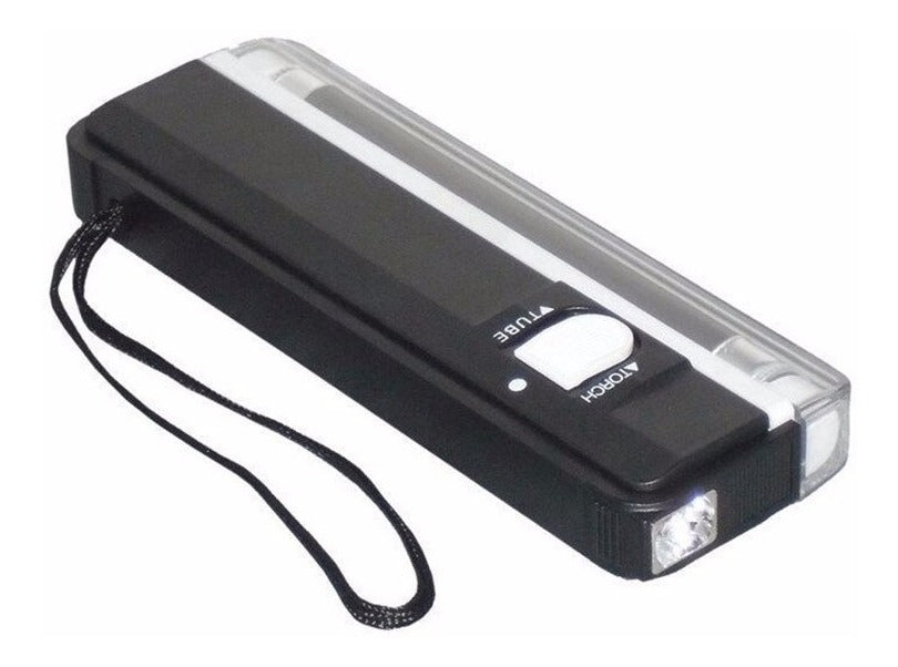 Marca Detector Billetes Falsos UV – Seguridad Portátil y Compacta