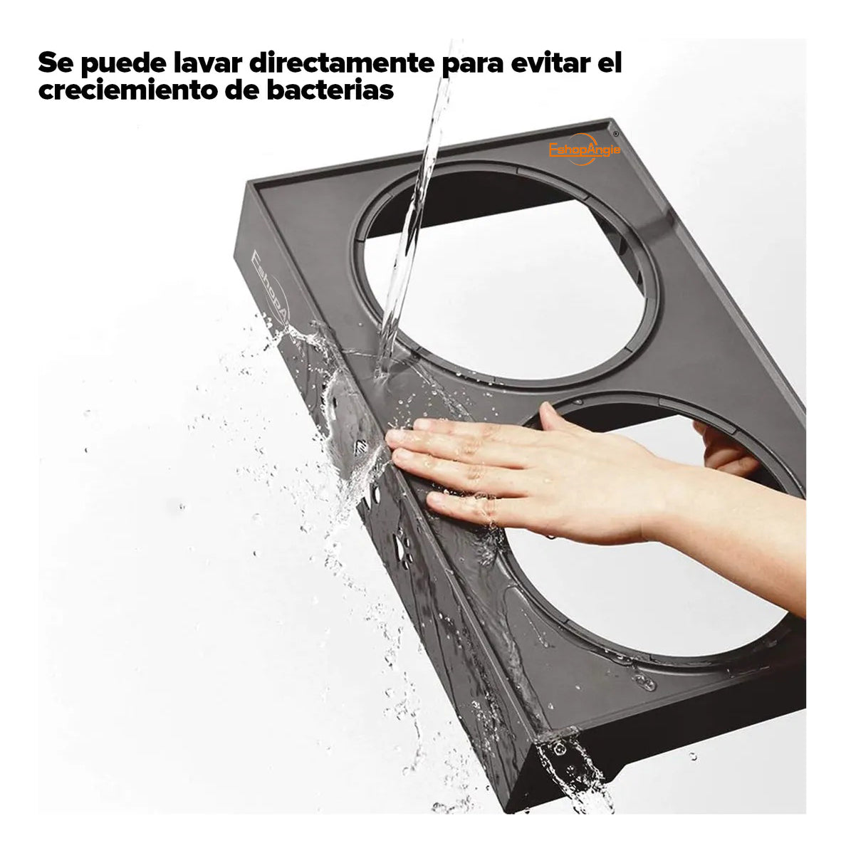 Comedero-Bebedero Para Perros – Altura Ajustable para Alimentación Saludable