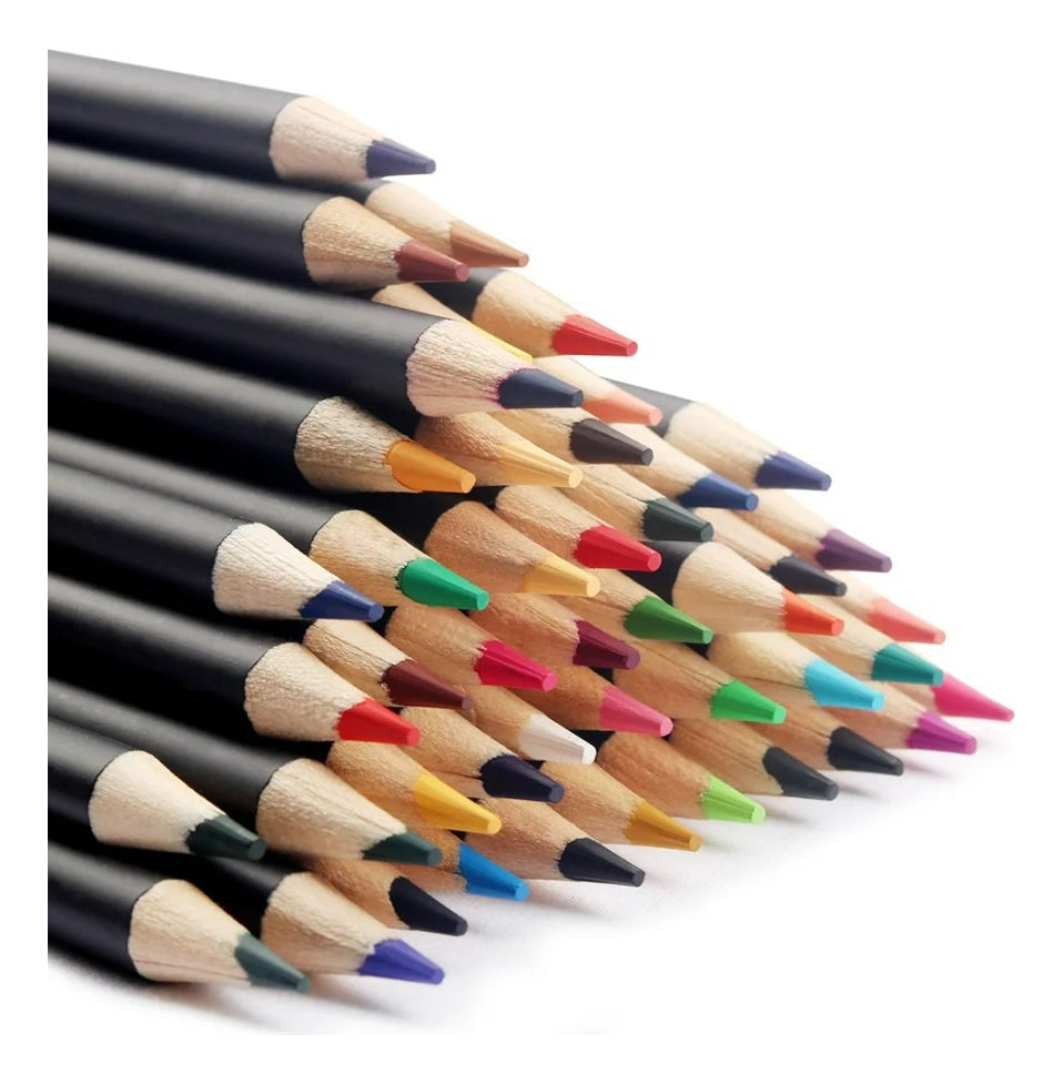 ArteMax Juego 72 Lápices De Colores – Colores Vibrantes Para Creaciones Artísticas