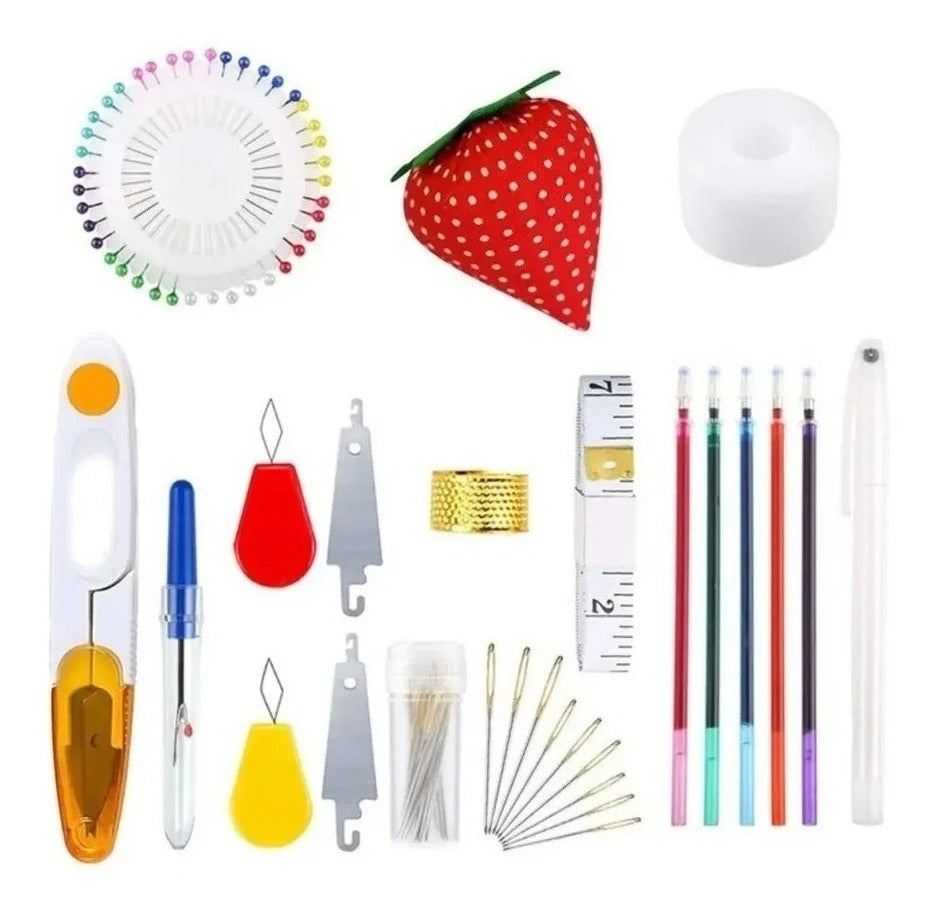 Set De Agujas Para Bordado – Incluye Kit De Hilos De Bordar