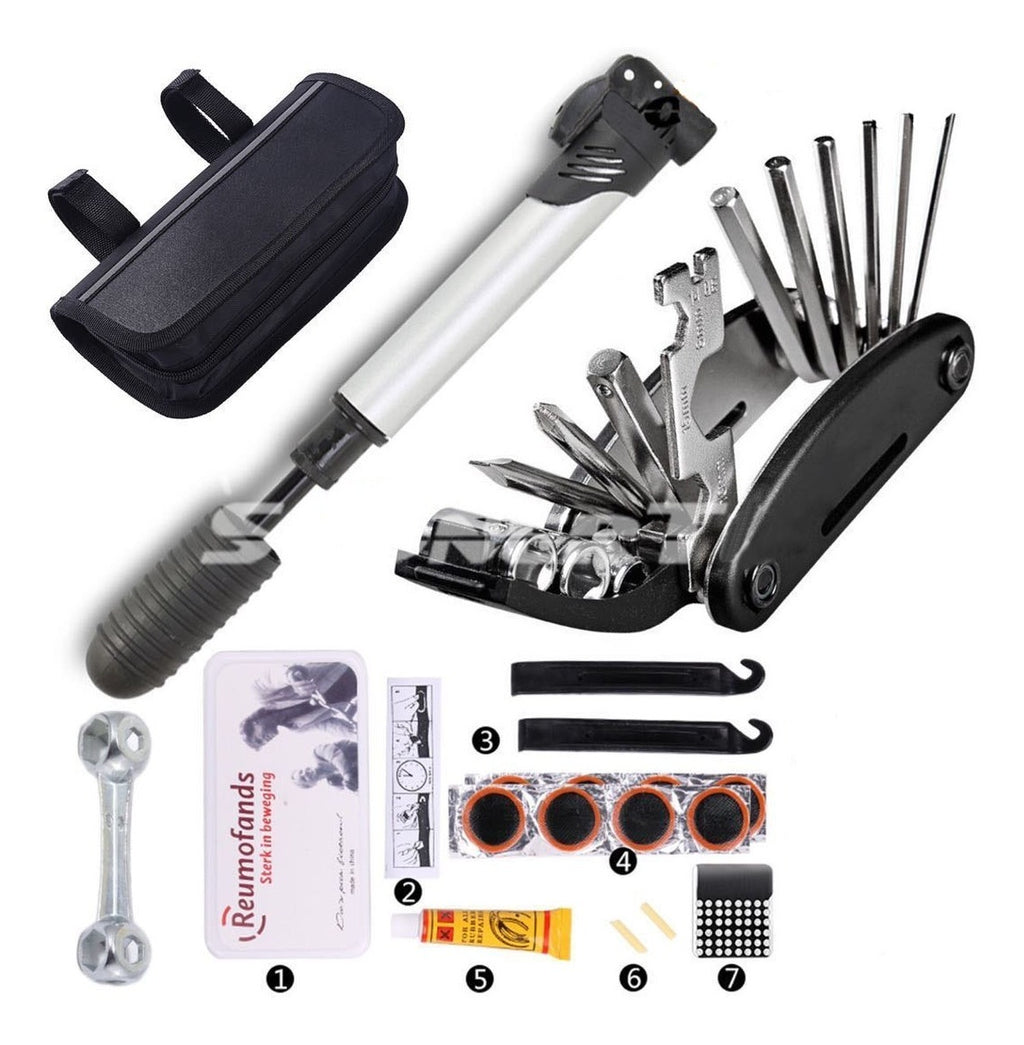 Kit Herramientas Bicicletas – Diseño Ultra Durable y Compacto