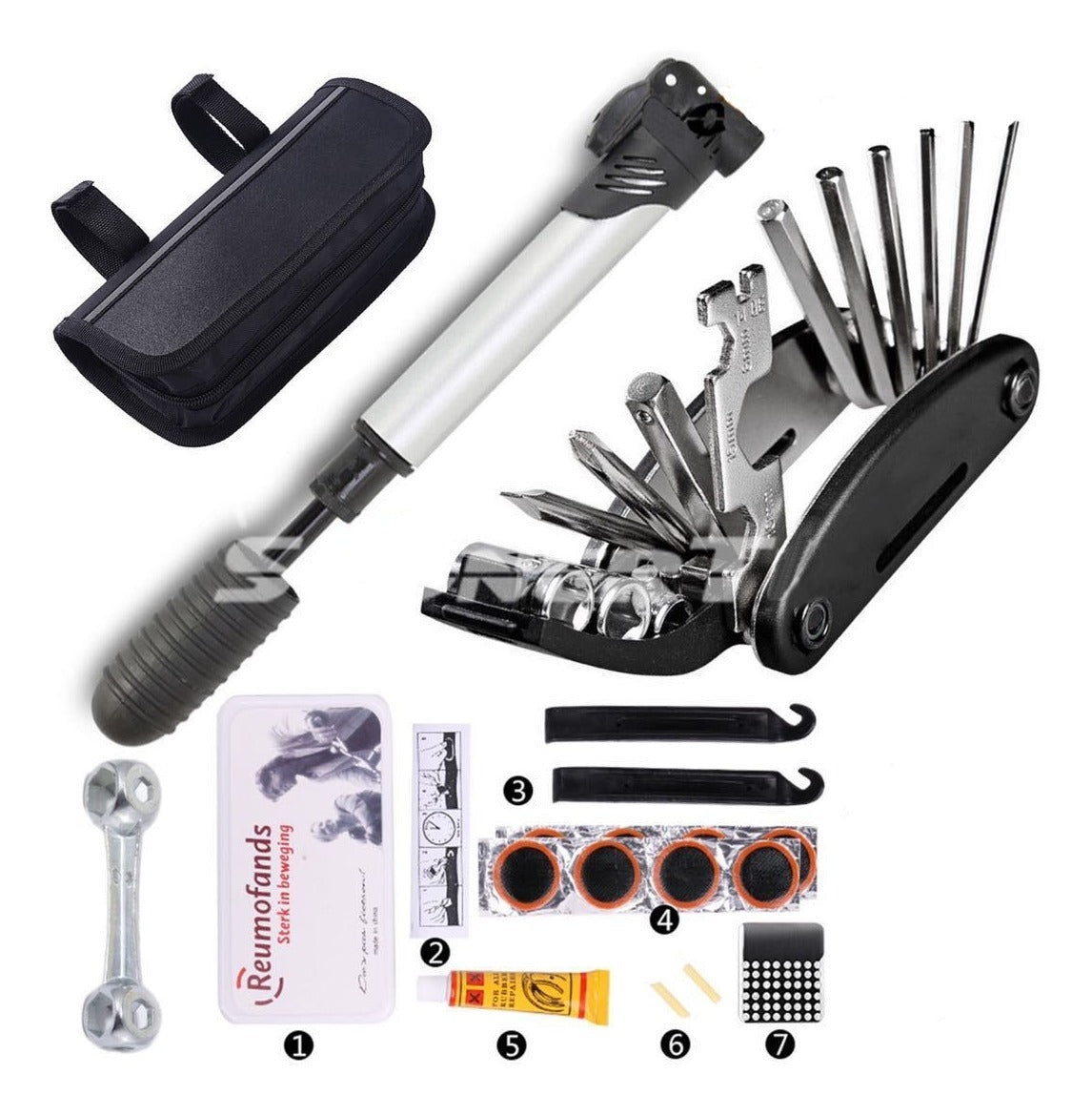 Kit Herramientas Bicicletas – Diseño Ultra Durable y Compacto