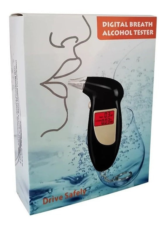 PremiumTest Alcotest Portátil – Precisión y Conveniencia en Medición de Alcohol