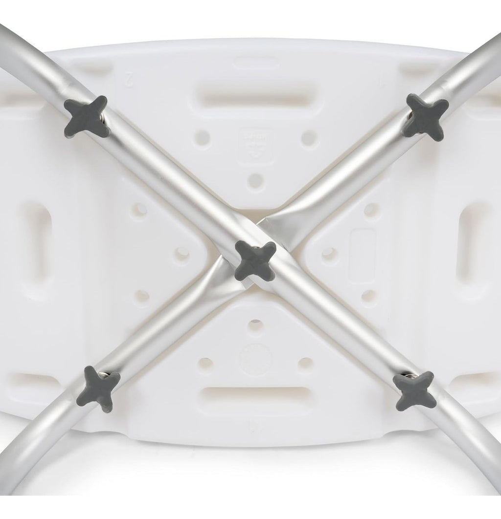 Marca Seguridad Silla Asiento De Ducha – Diseño Antideslizante y Altura Regulable