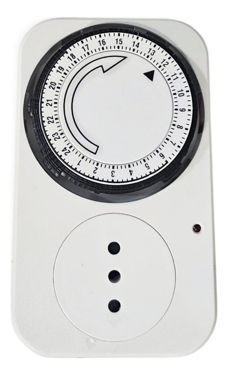 Temporizador Timer Analógico 24 Horas – Control de Tiempo Preciso