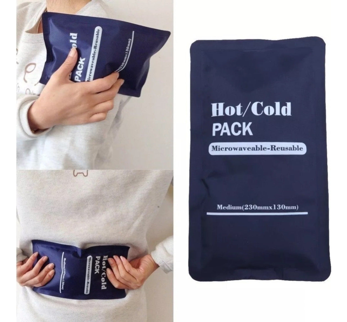 Rozenberg Gelpack Frio Caliente X2 – Alivio Eficaz para Golpes y Dolores