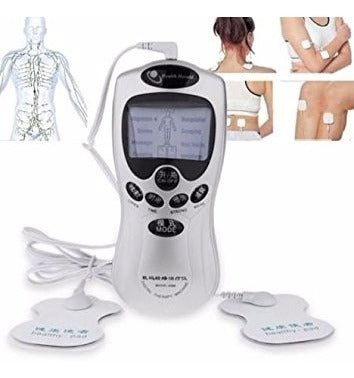 Electrofísico Electroestimulador Tens 4 Parches – Alivio Eficaz Del Dolor