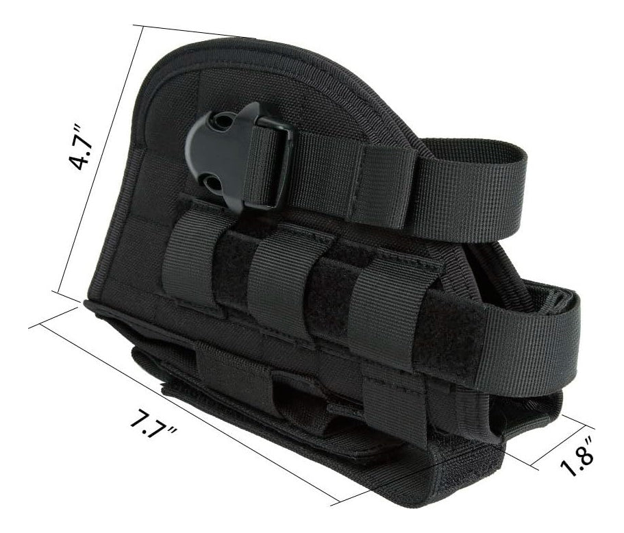 Funda Tactica Ajustable Porta Pistola Universal Airsoft – Material de Alta Calidad Durable