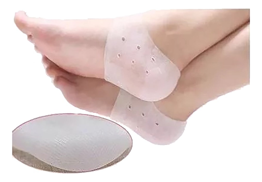 Protector De Talones De Silicona – Máxima Protección Para Pies