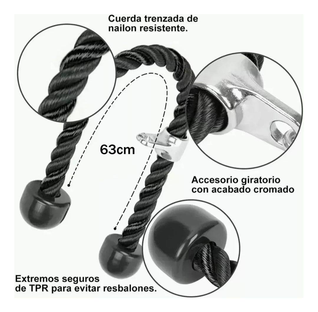Manilla Pack Remo Doble Cromada – Experiencia de Entrenamiento Completa