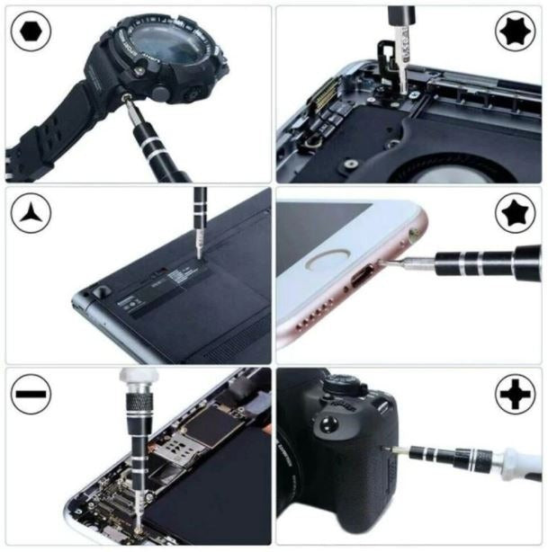 Destornilladores Precisión Torx Magnéticos – Solución Completa para Reparaciones