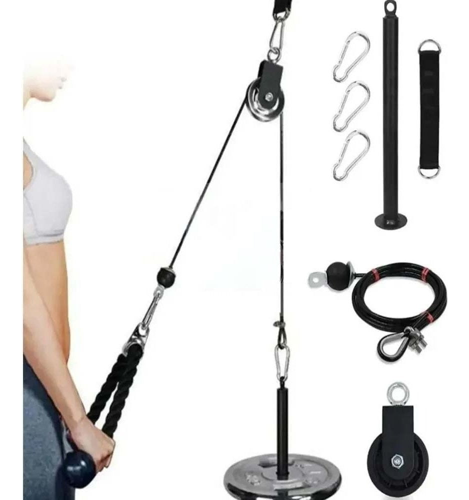 Polea Entrenamiento Home Gym – Versatilidad y Efectividad en Casa