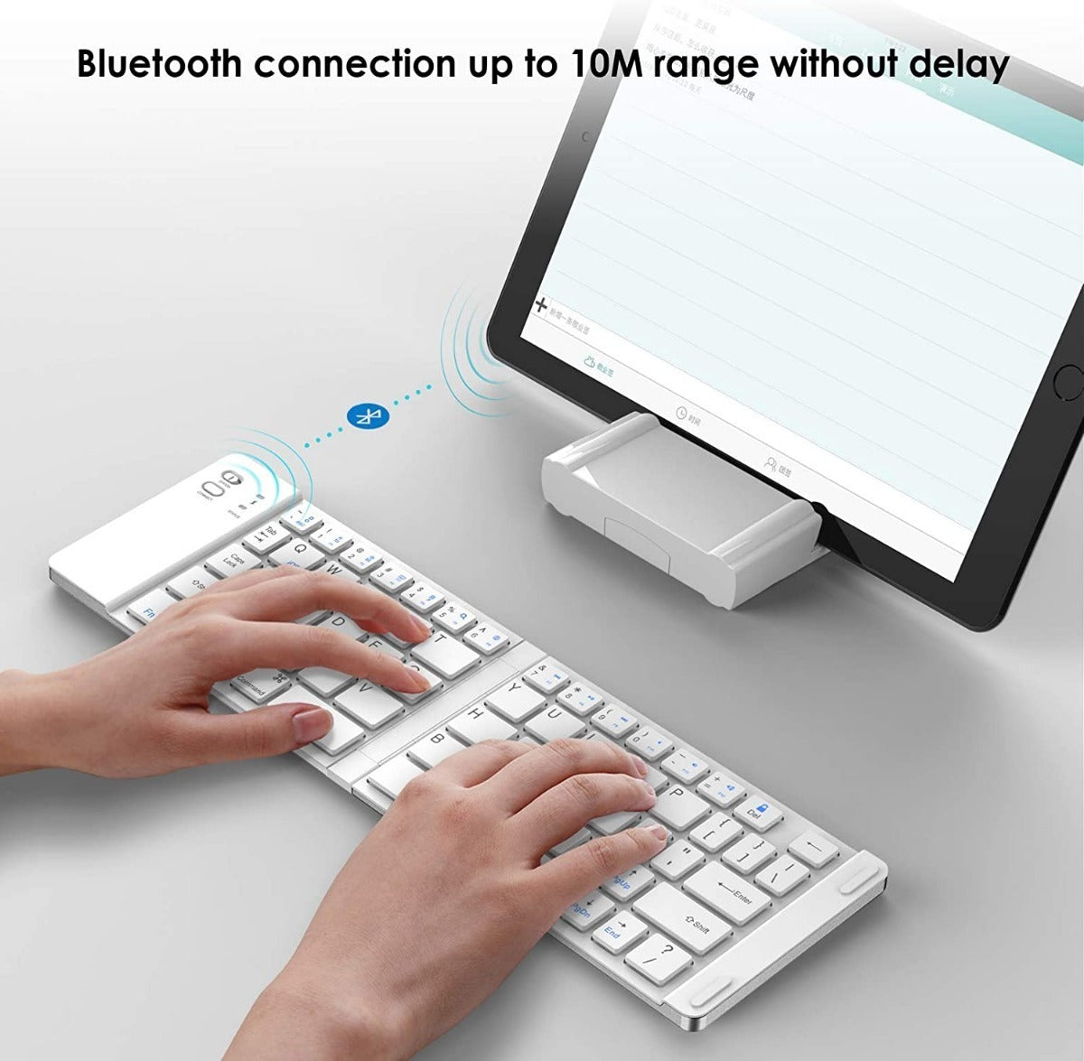 Mini Teclado Inalambrico Plegable – Comodidad y Versatilidad Bluetooth