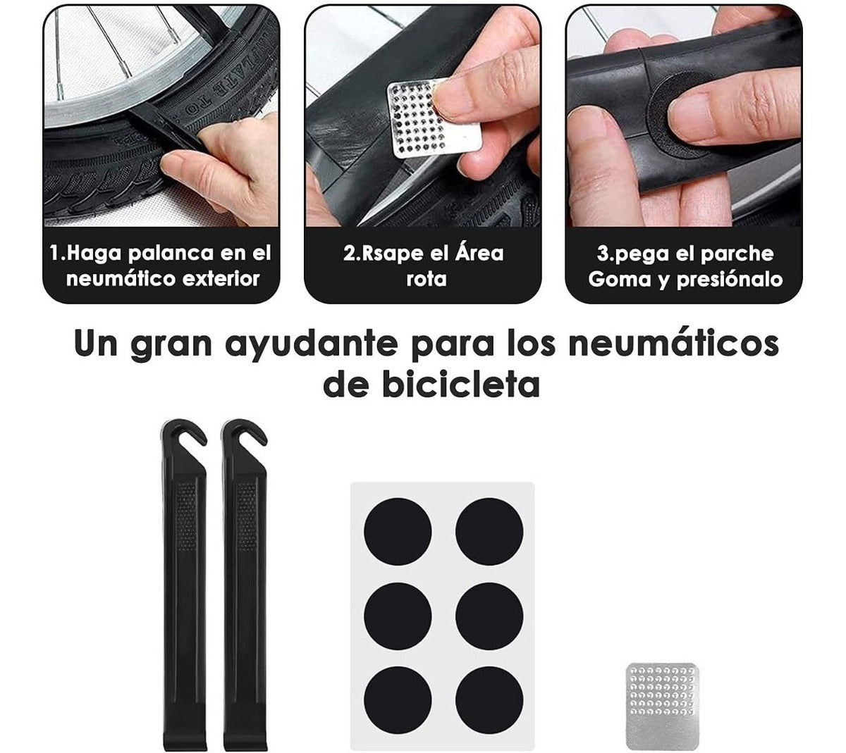 Riding Company Estuche Kit Herramientas De Reparación Para Bicicletas – Durabilidad Y Eficacia