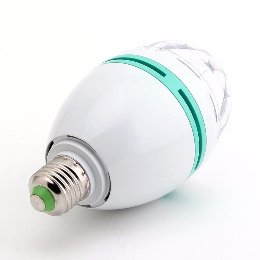 Ampolleta Festiva LuzGiratoria E-27 – Ahorra Hasta Un 80 Por Ciento De Energía