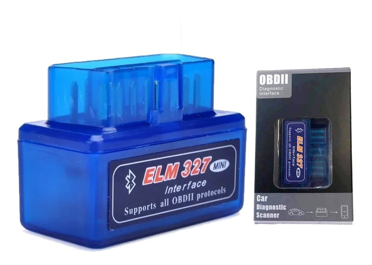 Origina Scanner Automotriz Mini ELM327 Bluetooth OBD2 V2.1 – Diagnósticos Precisos y Conexión Inalámbrica