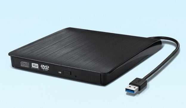 X Grabador Externo DVD/CD Lector USB 3.0 – Alta Velocidad de Transferencia