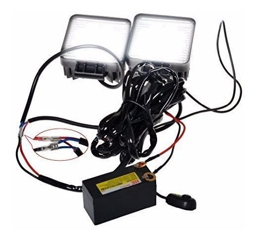 Cableado De Control Remoto Para Luz Led Relé – Control Eficiente Para Iluminación Offroad