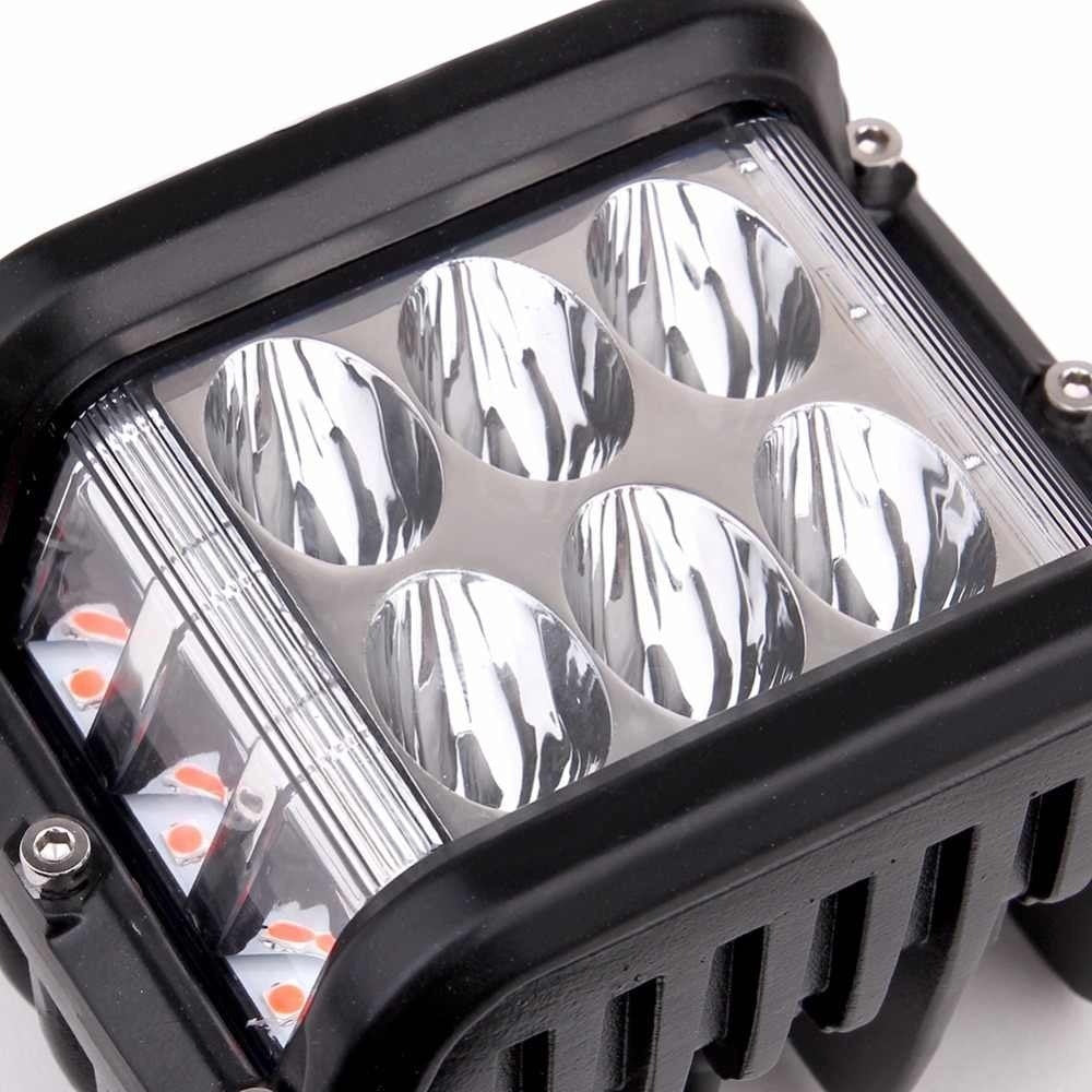 Focos Led X2 Auto Spot Bicolor 36w 4x4 – Iluminación Potente y Versátil