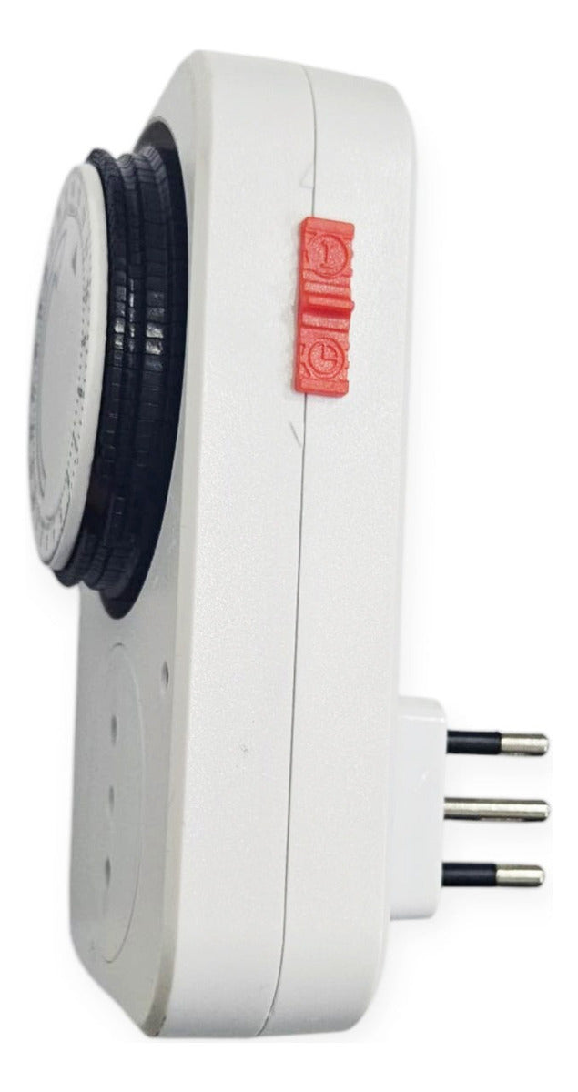 Temporizador Timer Analógico 24 Horas – Control de Tiempo Preciso