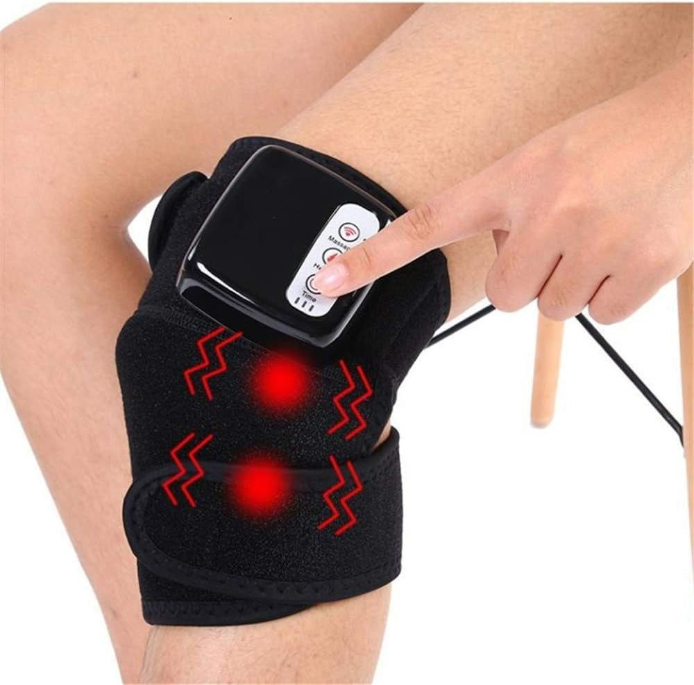 Masajeador Eléctrico Rodilla/Codo – Alivio de Dolor Inalámbrico y Recargable
