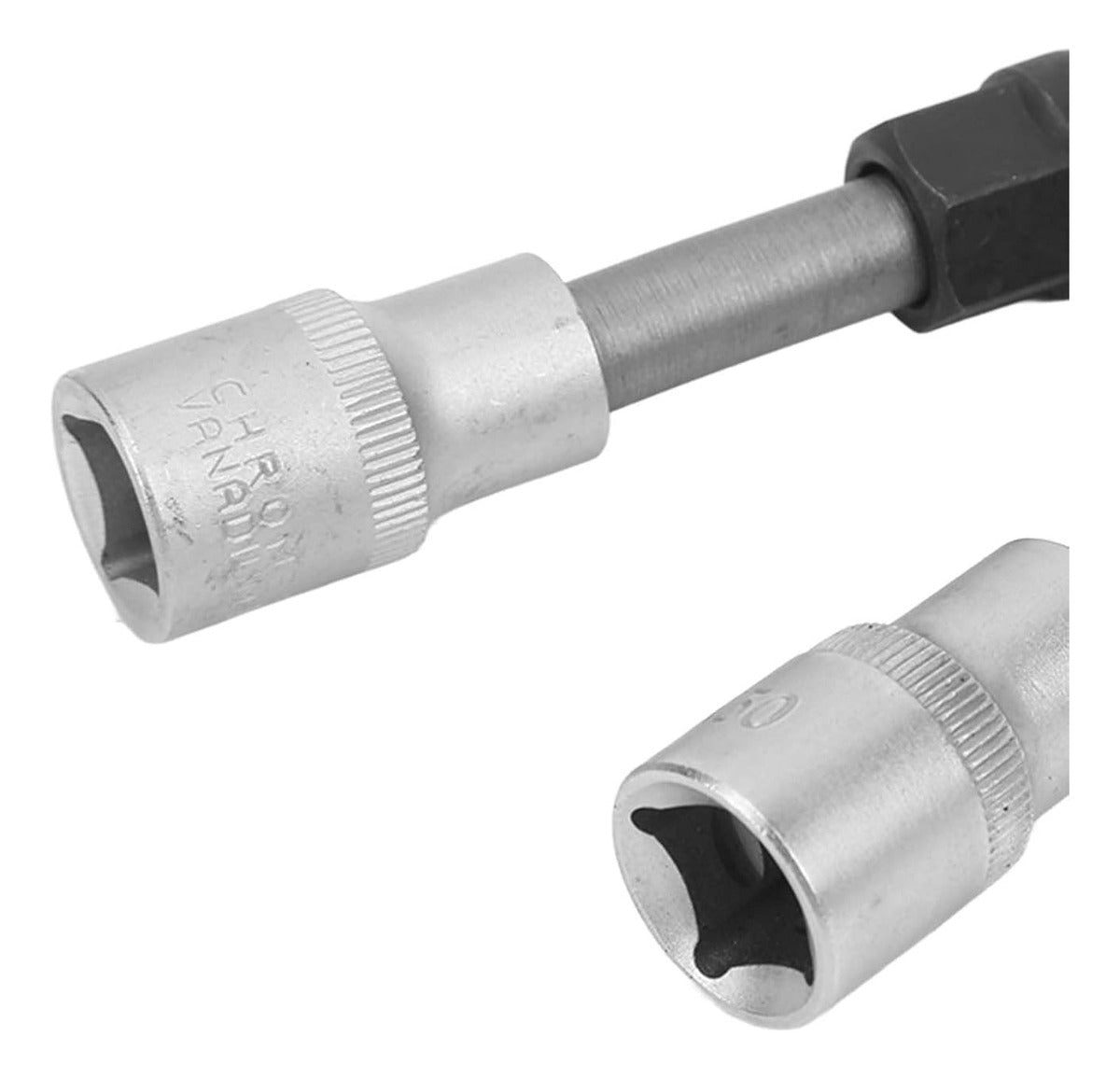 XYZ Puntas Dados Extractor De Poleas 13pzs – Extracción Rápida y Eficiente