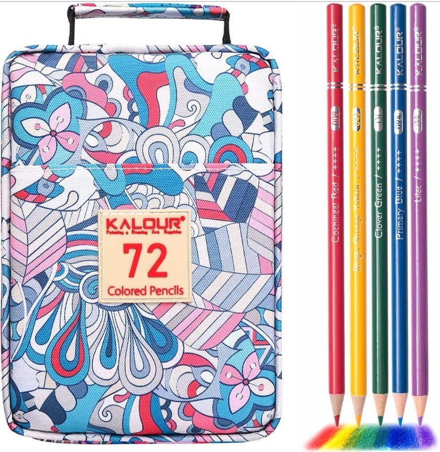 Artistic Pro Juego De 72 Lapices De Colores Acuarela – 72 Colores Vibrantes