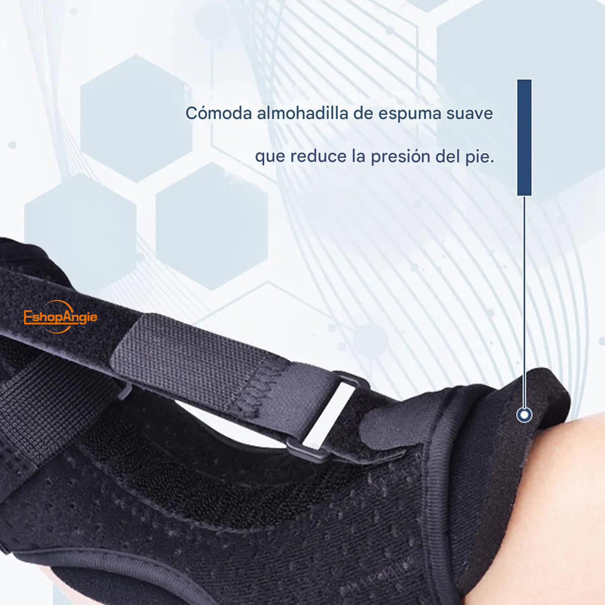 Férula Nocturna Para Fascitis Plantar – Alivio Efectivo y Mejora del Sueño